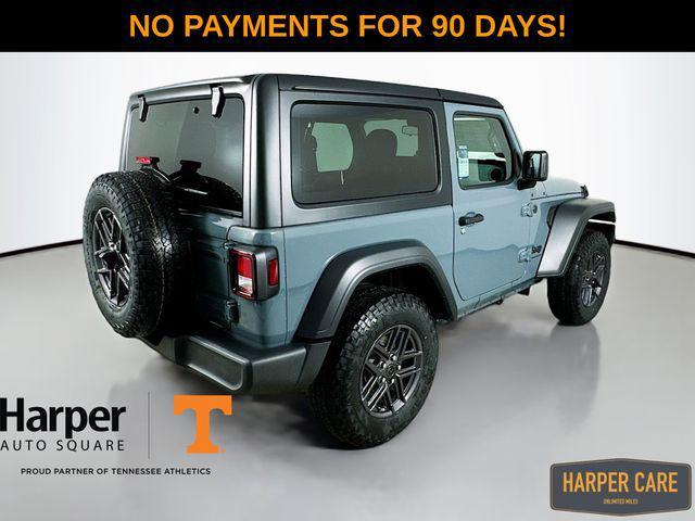 new 2025 Jeep Wrangler car, priced at $40,645