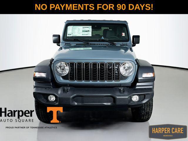 new 2025 Jeep Wrangler car, priced at $40,645