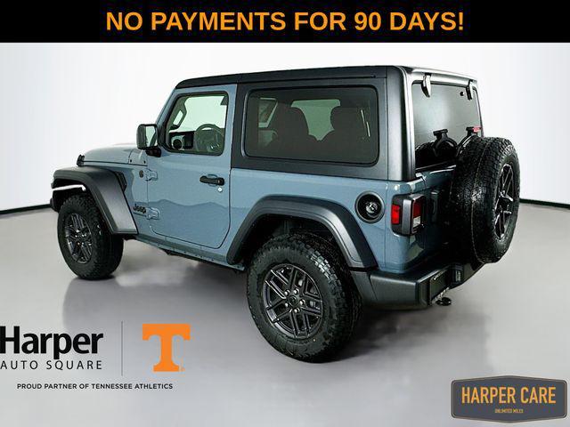 new 2025 Jeep Wrangler car, priced at $40,645