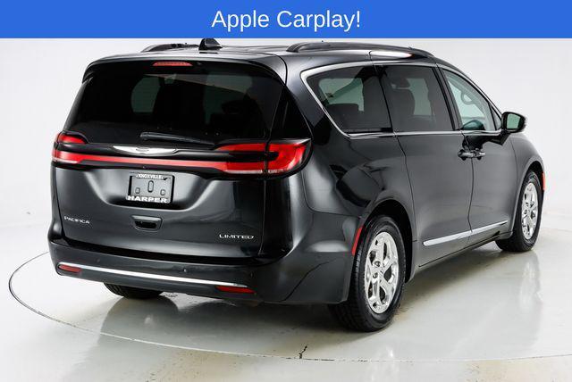 used 2022 Chrysler Pacifica car, priced at $27,453