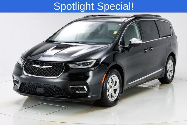 used 2022 Chrysler Pacifica car, priced at $27,453