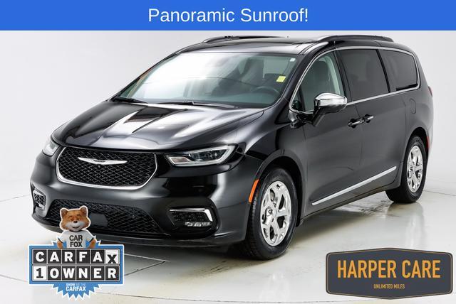 used 2022 Chrysler Pacifica car, priced at $28,459