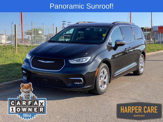 used 2022 Chrysler Pacifica car, priced at $28,400