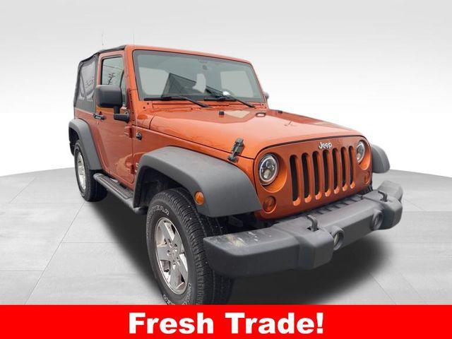 used 2011 Jeep Wrangler car, priced at $8,180