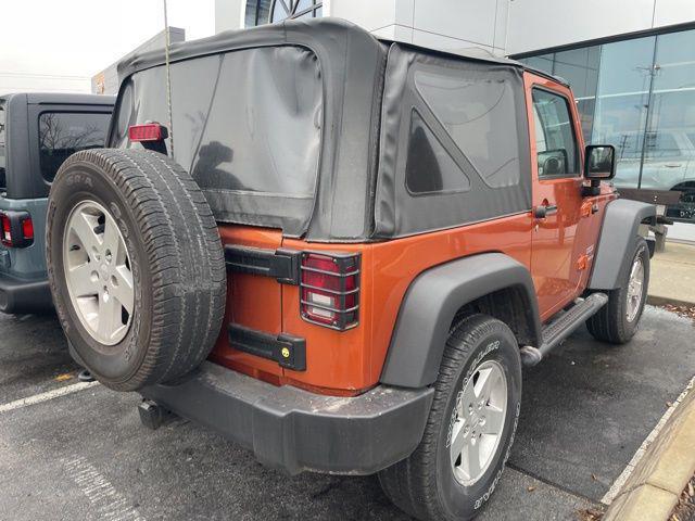 used 2011 Jeep Wrangler car, priced at $8,180