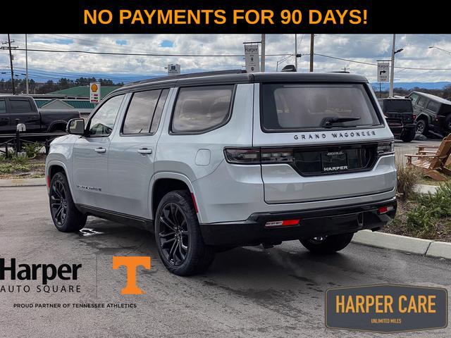 new 2024 Jeep Grand Wagoneer car, priced at $95,135