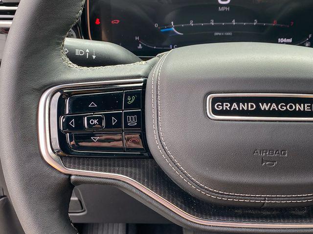 new 2024 Jeep Grand Wagoneer car, priced at $95,135