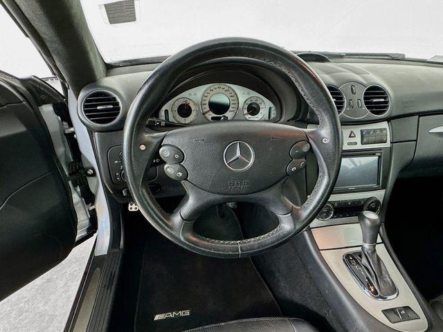 used 2006 Mercedes-Benz CLK-Class car, priced at $11,847