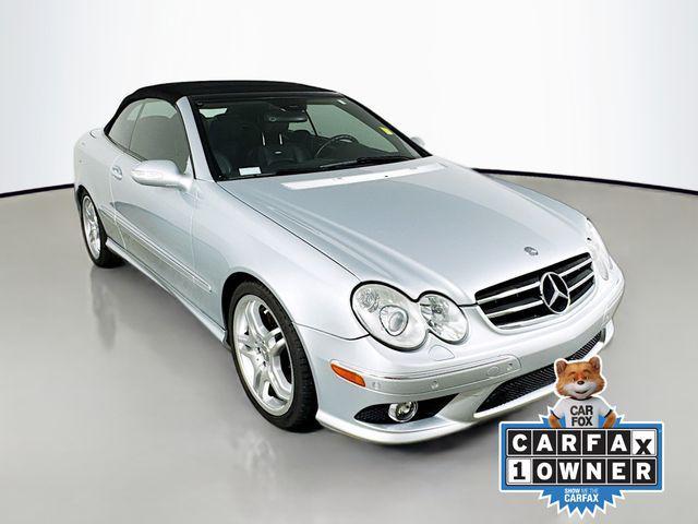 used 2006 Mercedes-Benz CLK-Class car, priced at $11,847