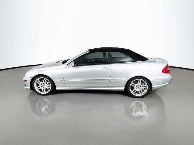 used 2006 Mercedes-Benz CLK-Class car, priced at $11,847