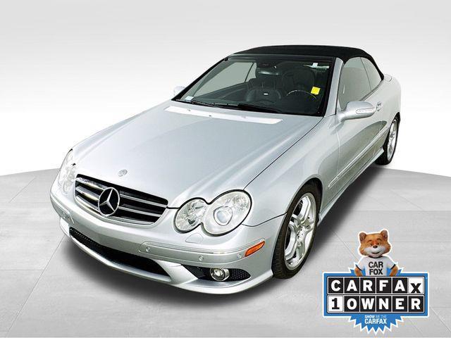 used 2006 Mercedes-Benz CLK-Class car, priced at $11,998
