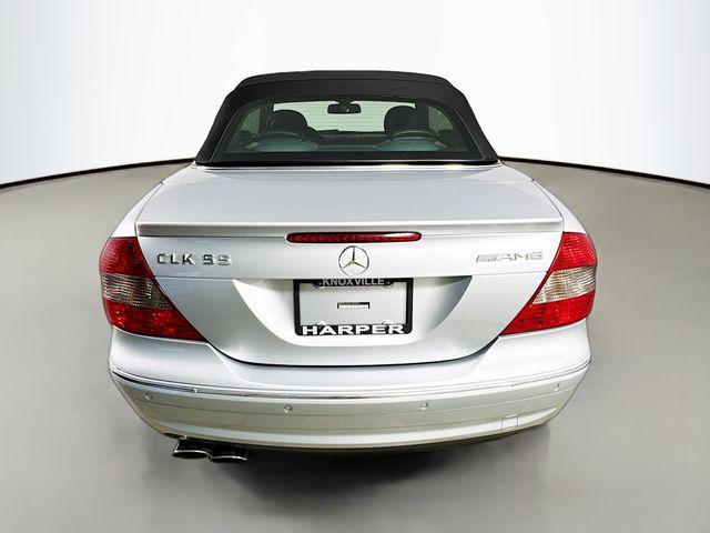 used 2006 Mercedes-Benz CLK-Class car, priced at $11,847
