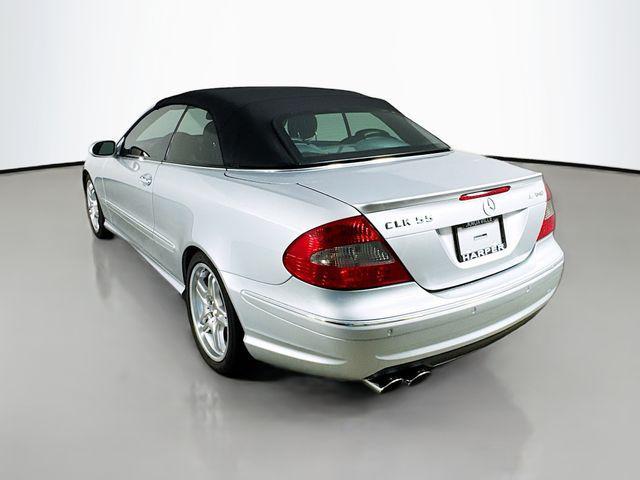 used 2006 Mercedes-Benz CLK-Class car, priced at $11,847
