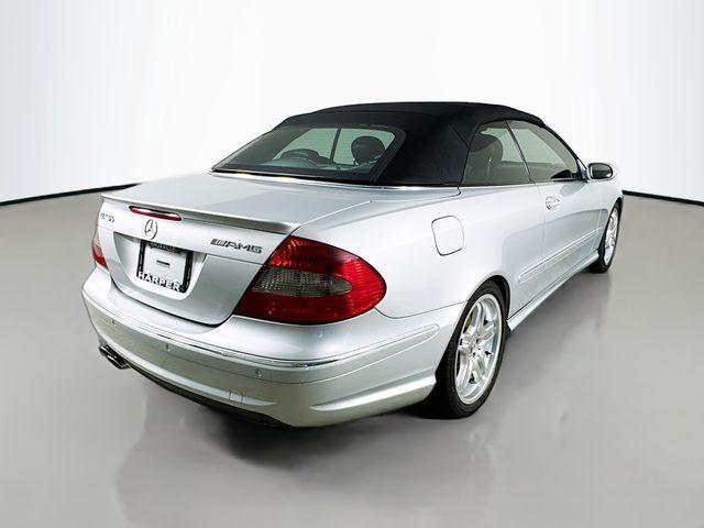 used 2006 Mercedes-Benz CLK-Class car, priced at $11,847