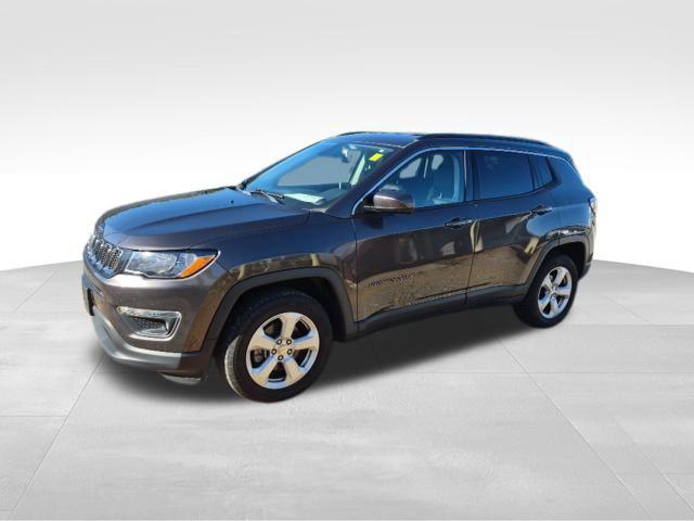 used 2018 Jeep Compass car, priced at $15,646
