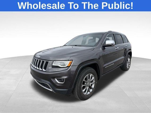 used 2016 Jeep Grand Cherokee car, priced at $12,432