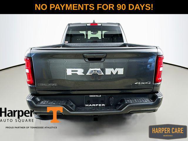 new 2025 Ram 1500 car, priced at $50,676