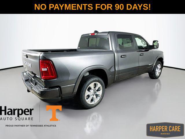 new 2025 Ram 1500 car, priced at $50,676