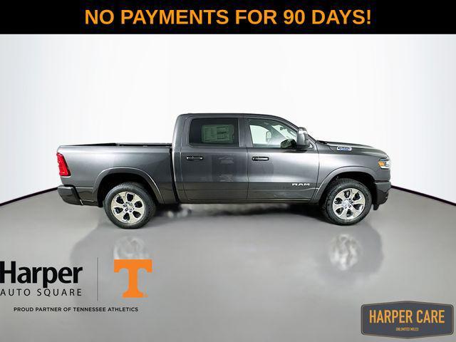new 2025 Ram 1500 car, priced at $50,676