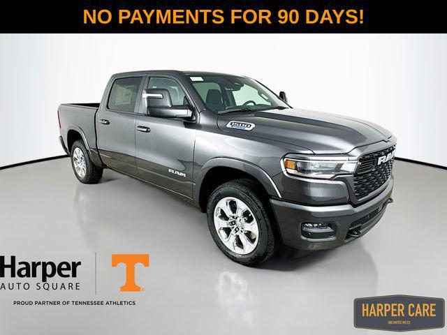 new 2025 Ram 1500 car, priced at $50,676