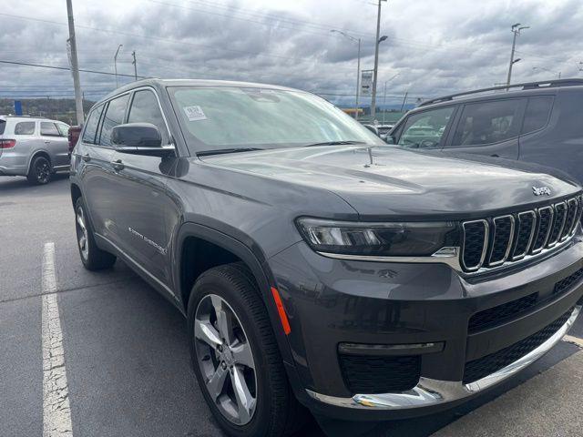 used 2022 Jeep Grand Cherokee L car, priced at $34,717