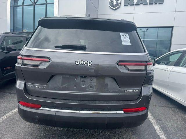 used 2022 Jeep Grand Cherokee L car, priced at $34,717