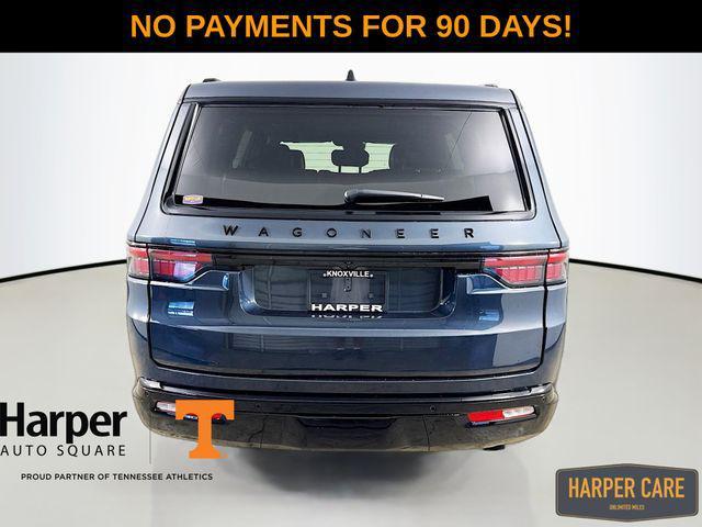 new 2025 Jeep Wagoneer car, priced at $74,212
