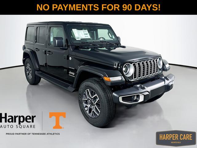 new 2024 Jeep Wrangler car, priced at $49,640