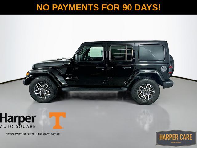 new 2024 Jeep Wrangler car, priced at $49,640