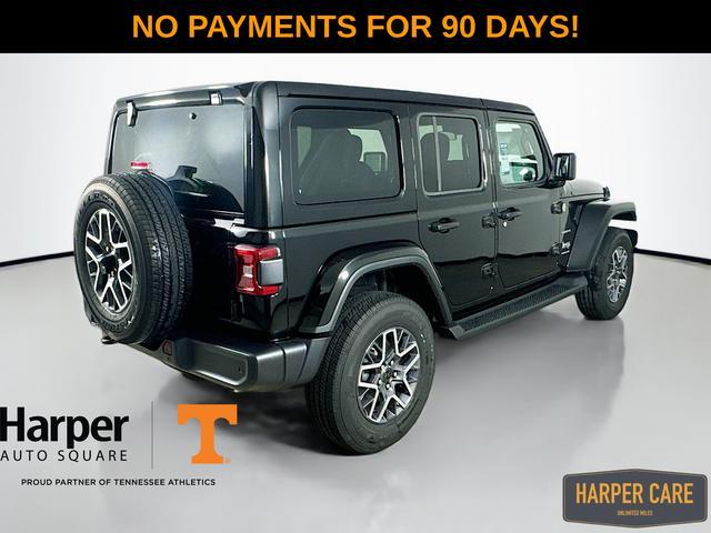 new 2024 Jeep Wrangler car, priced at $49,640