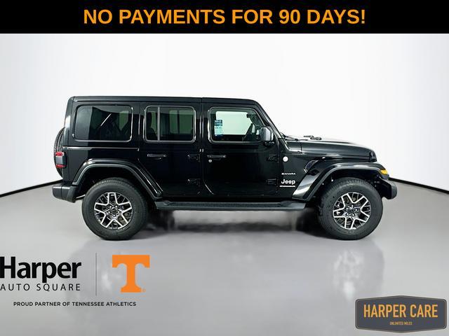 new 2024 Jeep Wrangler car, priced at $49,640