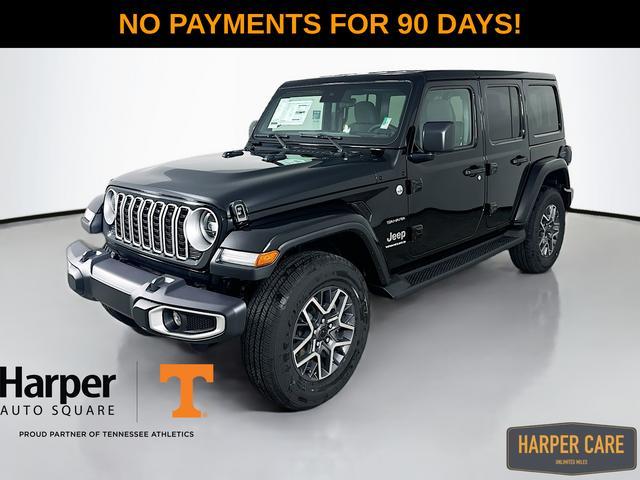 new 2024 Jeep Wrangler car, priced at $49,640