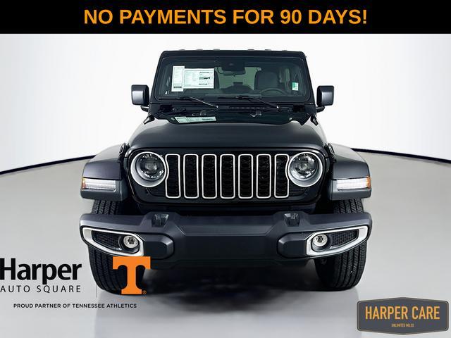 new 2024 Jeep Wrangler car, priced at $49,640