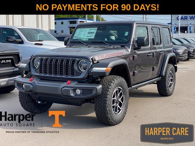 new 2024 Jeep Wrangler car, priced at $52,645