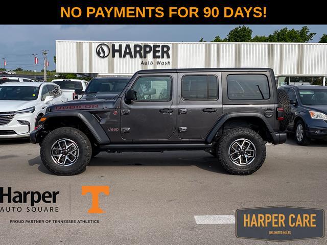 new 2024 Jeep Wrangler car, priced at $52,645