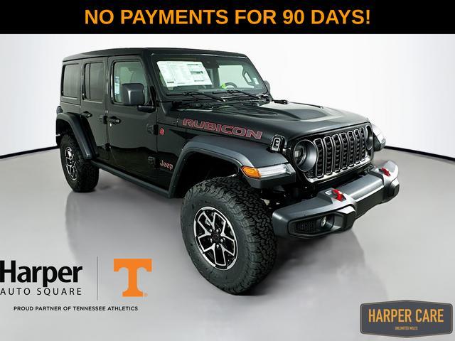 new 2024 Jeep Wrangler car, priced at $56,240