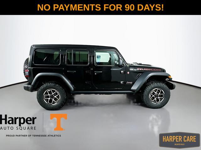 new 2024 Jeep Wrangler car, priced at $56,240