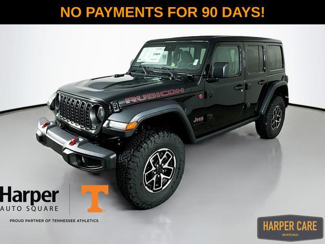 new 2024 Jeep Wrangler car, priced at $56,240