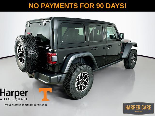 new 2024 Jeep Wrangler car, priced at $56,240