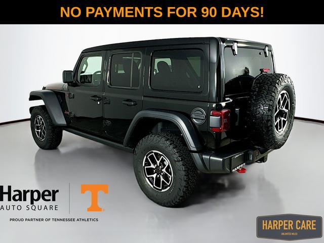 new 2024 Jeep Wrangler car, priced at $56,240