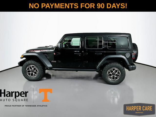 new 2024 Jeep Wrangler car, priced at $56,240