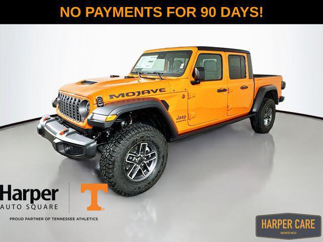 new 2025 Jeep Gladiator car, priced at $55,946