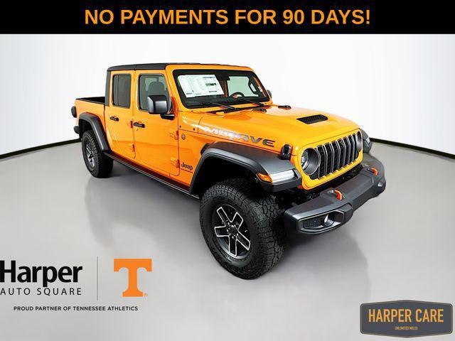 new 2025 Jeep Gladiator car, priced at $55,101
