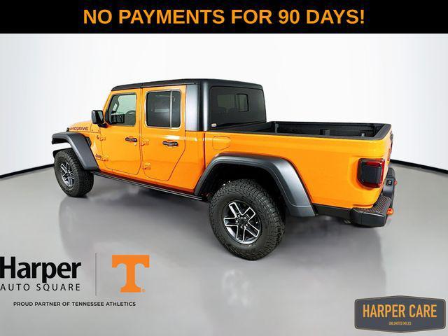 new 2025 Jeep Gladiator car, priced at $55,101