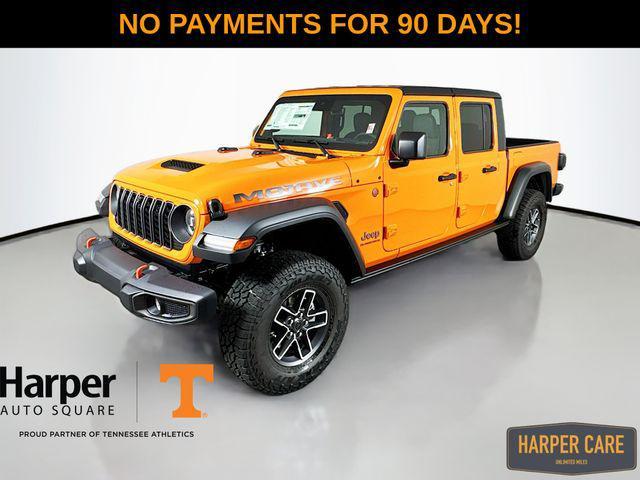 new 2025 Jeep Gladiator car, priced at $55,101