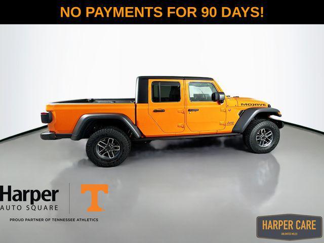 new 2025 Jeep Gladiator car, priced at $55,946