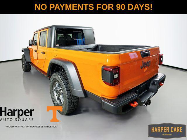new 2025 Jeep Gladiator car, priced at $55,946