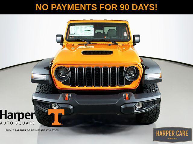 new 2025 Jeep Gladiator car, priced at $55,101
