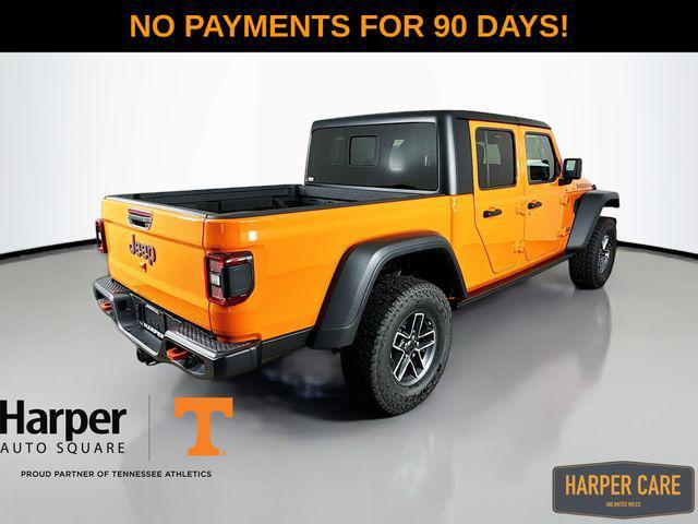 new 2025 Jeep Gladiator car, priced at $55,101