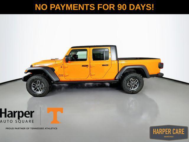 new 2025 Jeep Gladiator car, priced at $55,946
